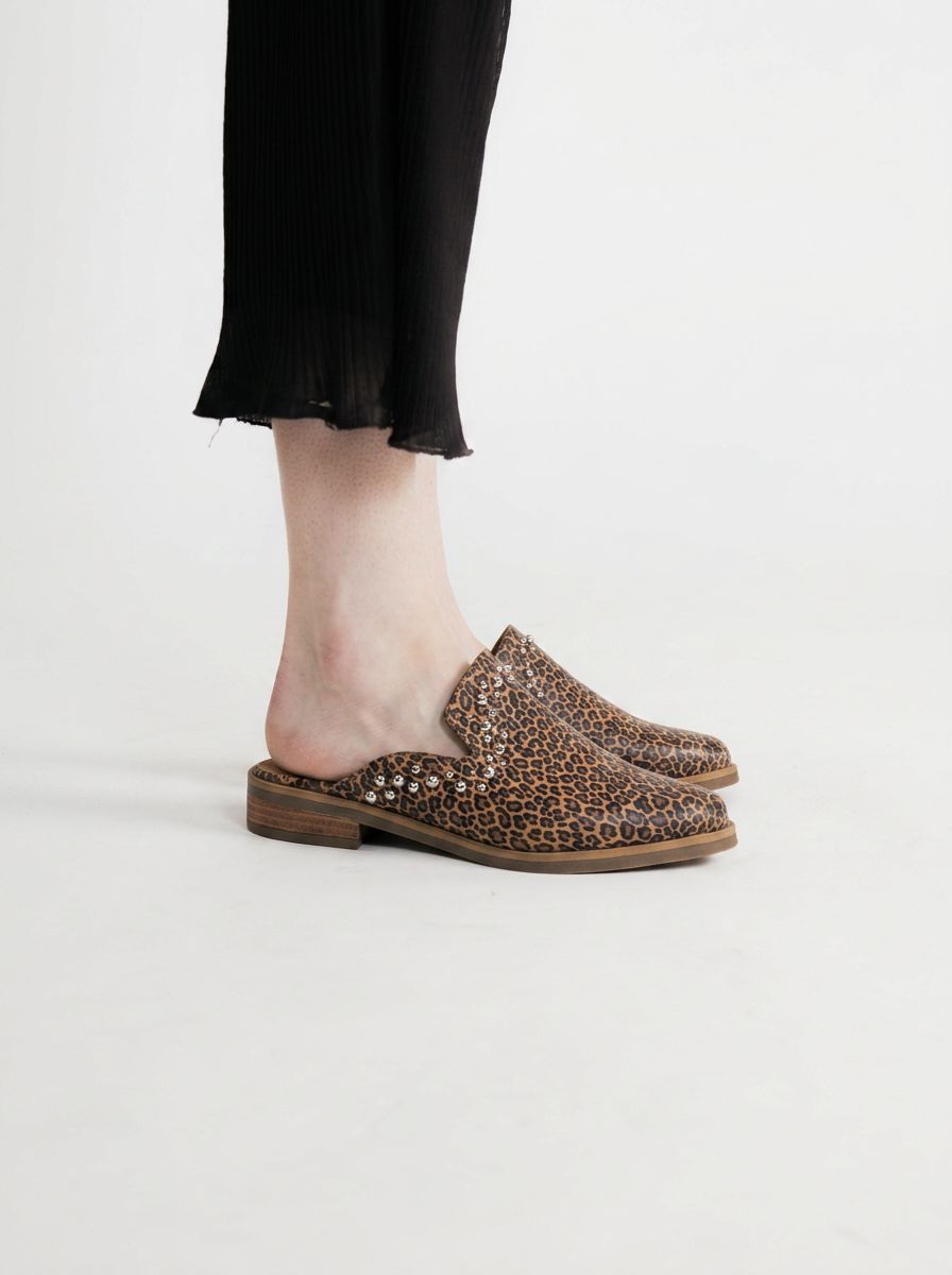 Babucha Mujer / Trama Leopardo BABUCHAS Giani Dafirenze 
