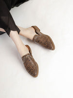 Babucha Mujer / Trama Leopardo BABUCHAS Giani Dafirenze 