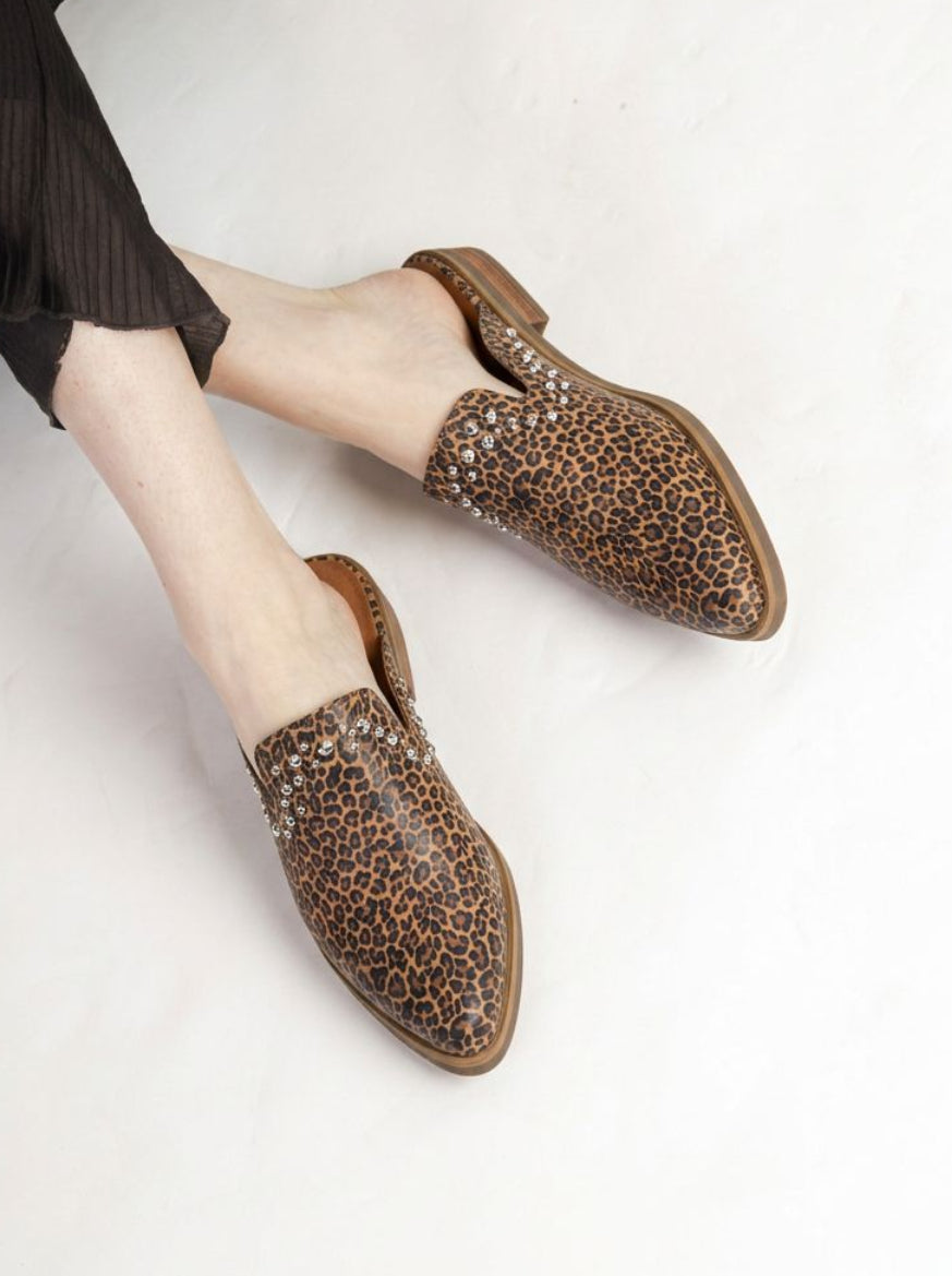 Babucha Mujer / Trama Leopardo BABUCHAS Giani Dafirenze 