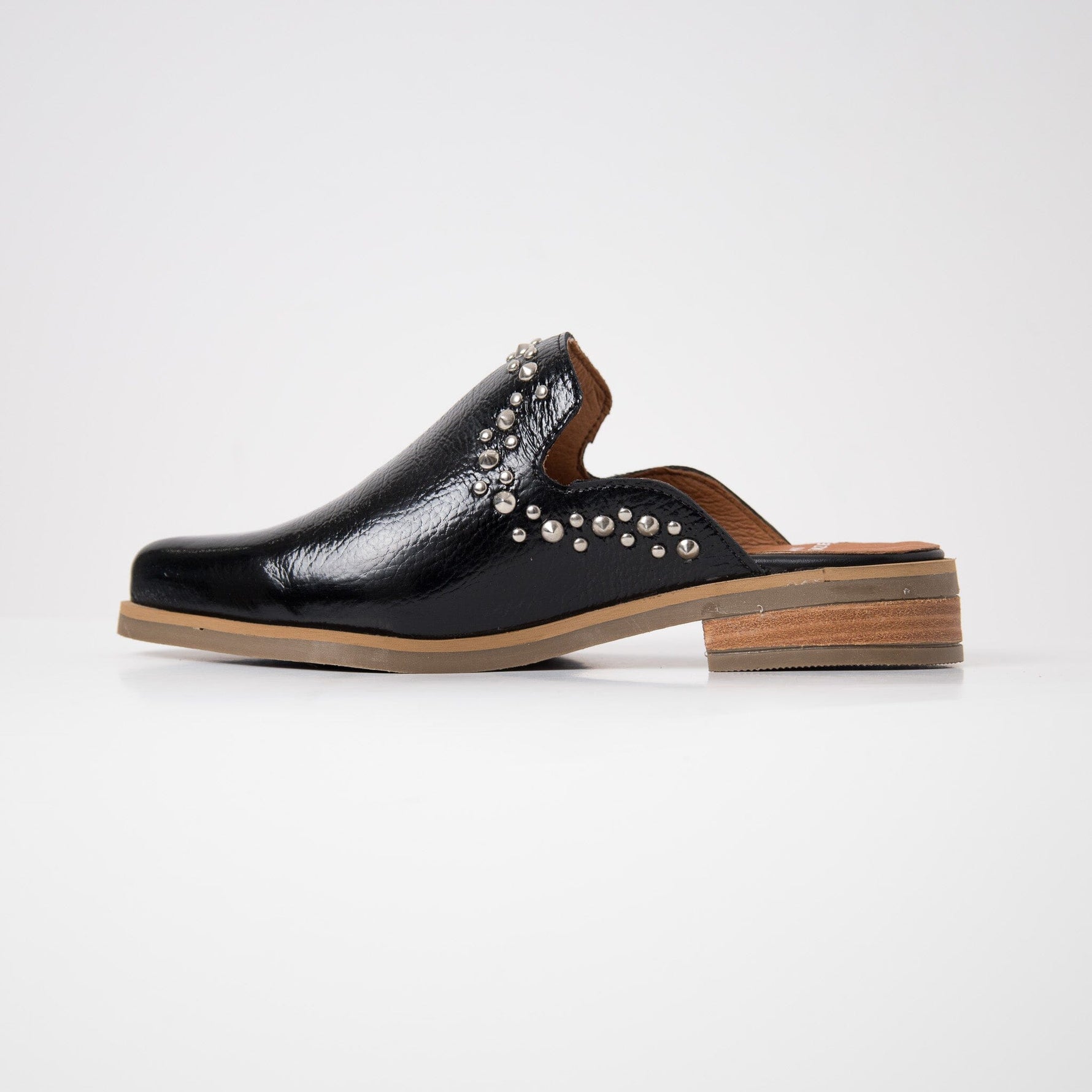 Babucha Mujer / Trama Negro BABUCHAS Giani Dafirenze 