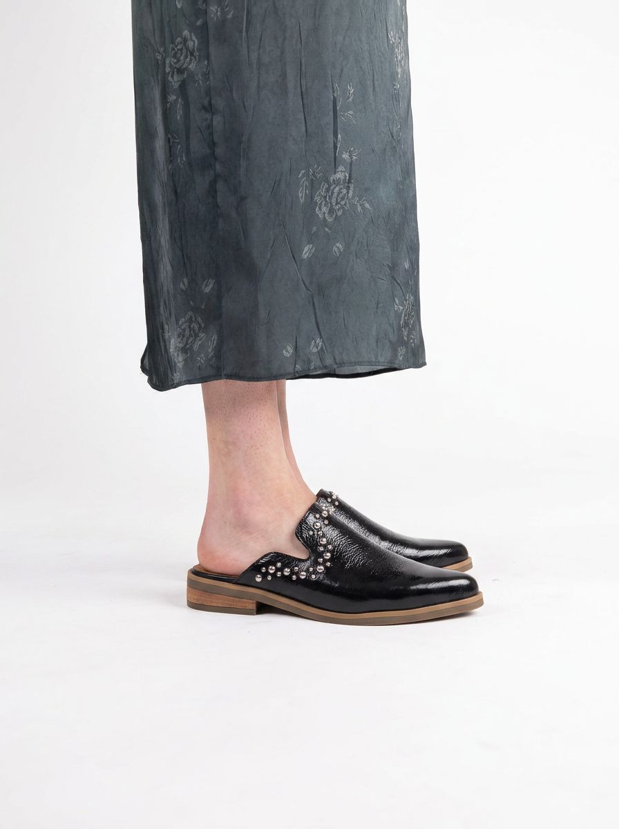Babucha Mujer / Trama Negro BABUCHAS Giani Dafirenze 