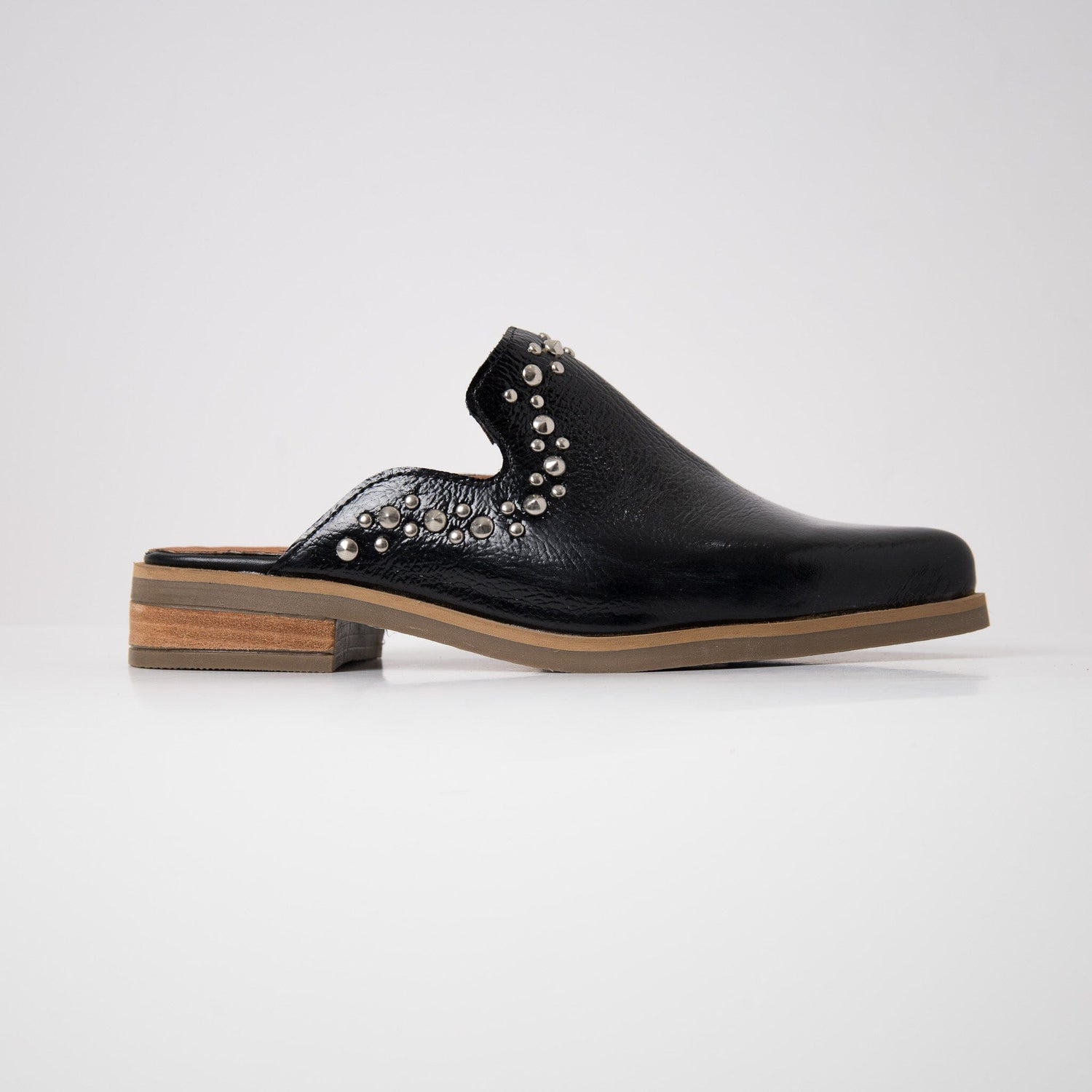 Babucha Mujer / Trama Negro BABUCHAS Giani Dafirenze 
