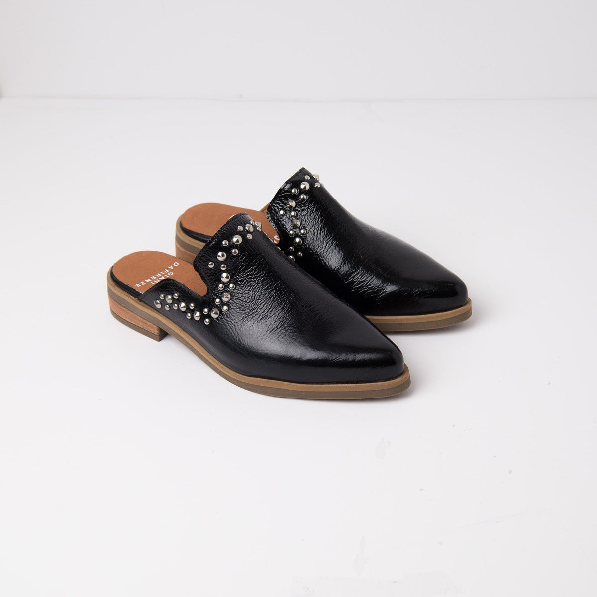 Babucha Mujer / Trama Negro BABUCHAS Giani Dafirenze 
