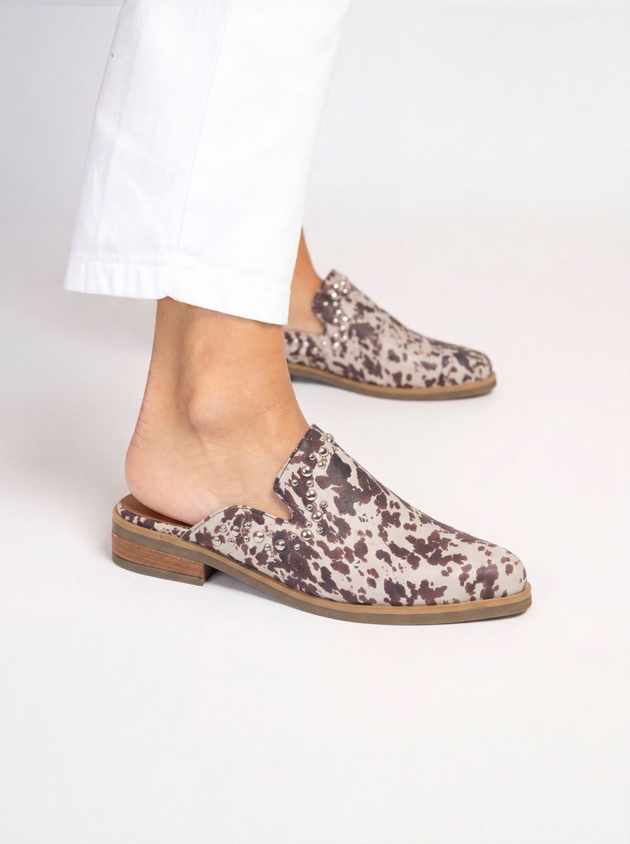 Babucha Mujer / Trama Print BABUCHAS Giani Dafirenze 