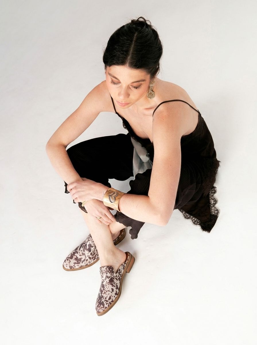 Babucha Mujer / Trama Print BABUCHAS Giani Dafirenze 