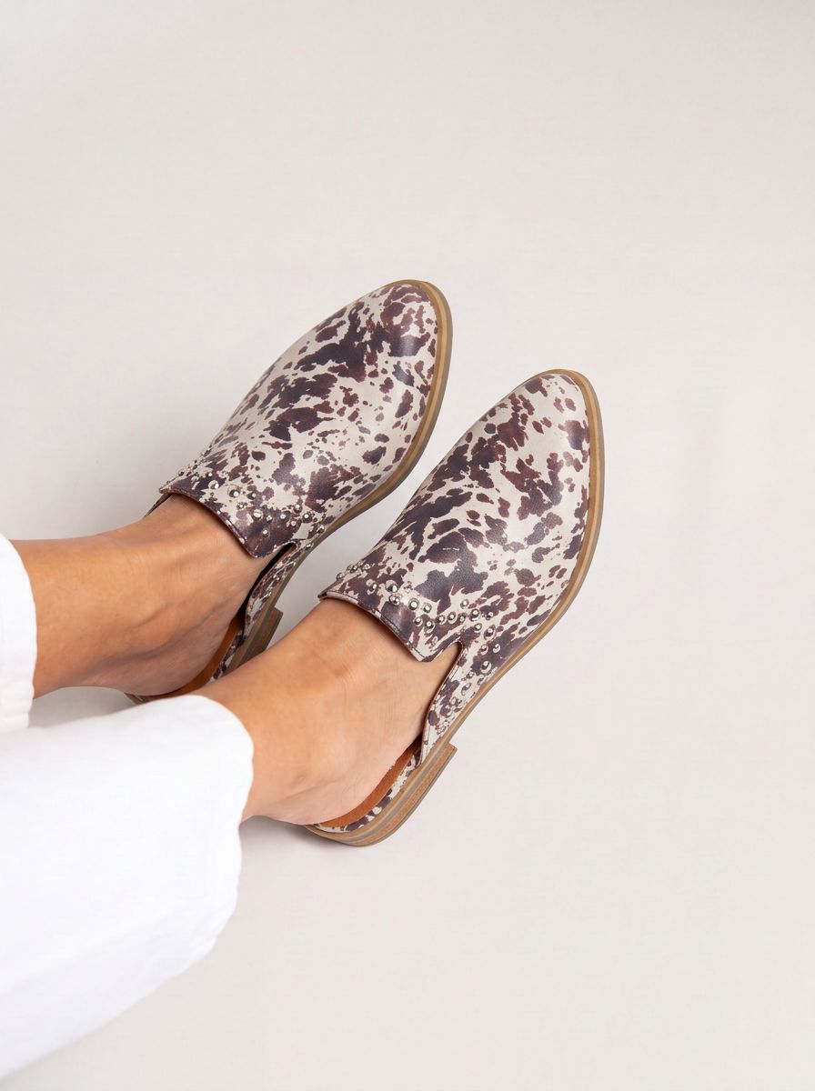 Babucha Mujer / Trama Print BABUCHAS Giani Dafirenze 