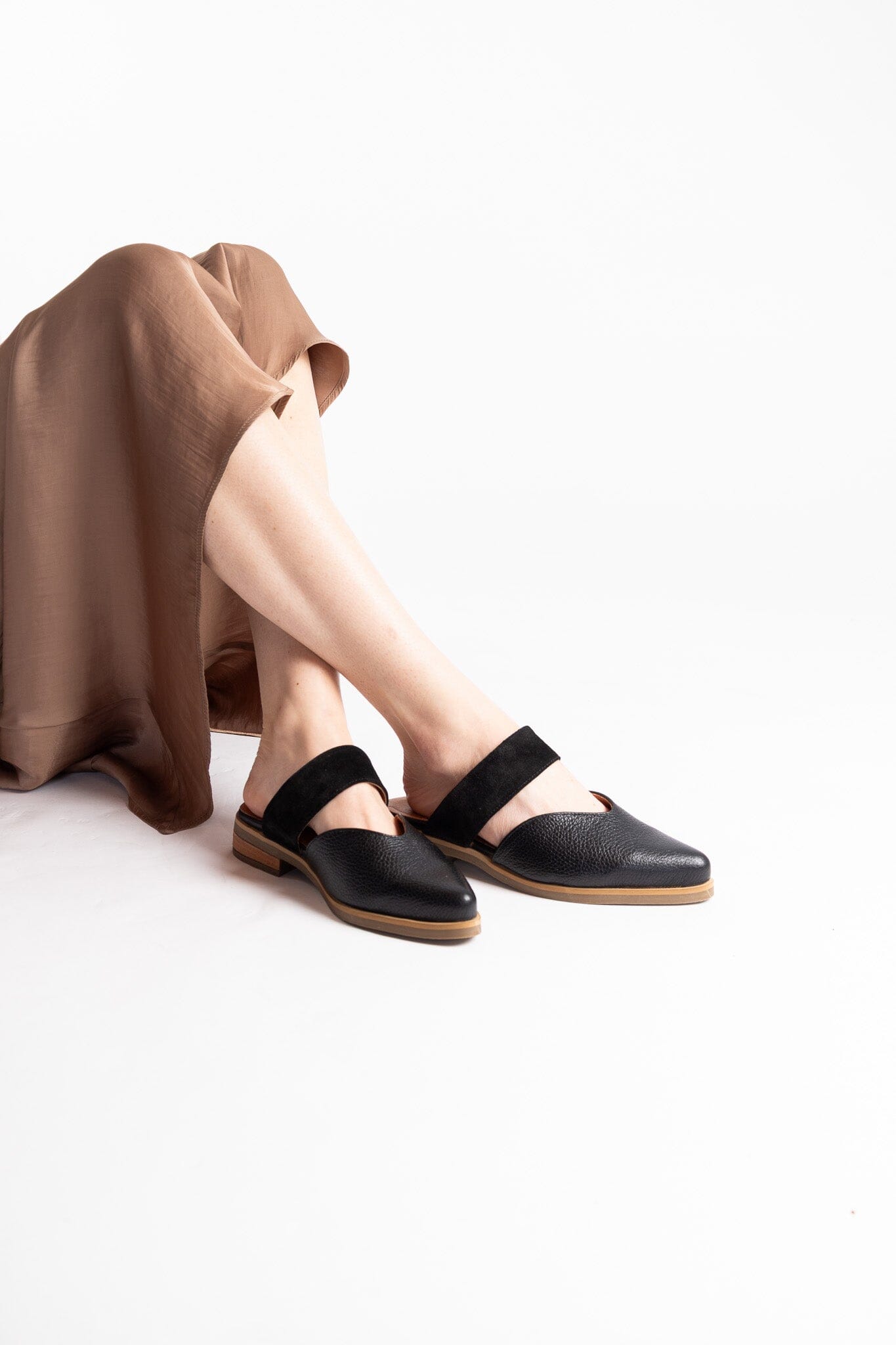 Babucha Mujer / Umbral Negro BABUCHAS Giani Dafirenze 