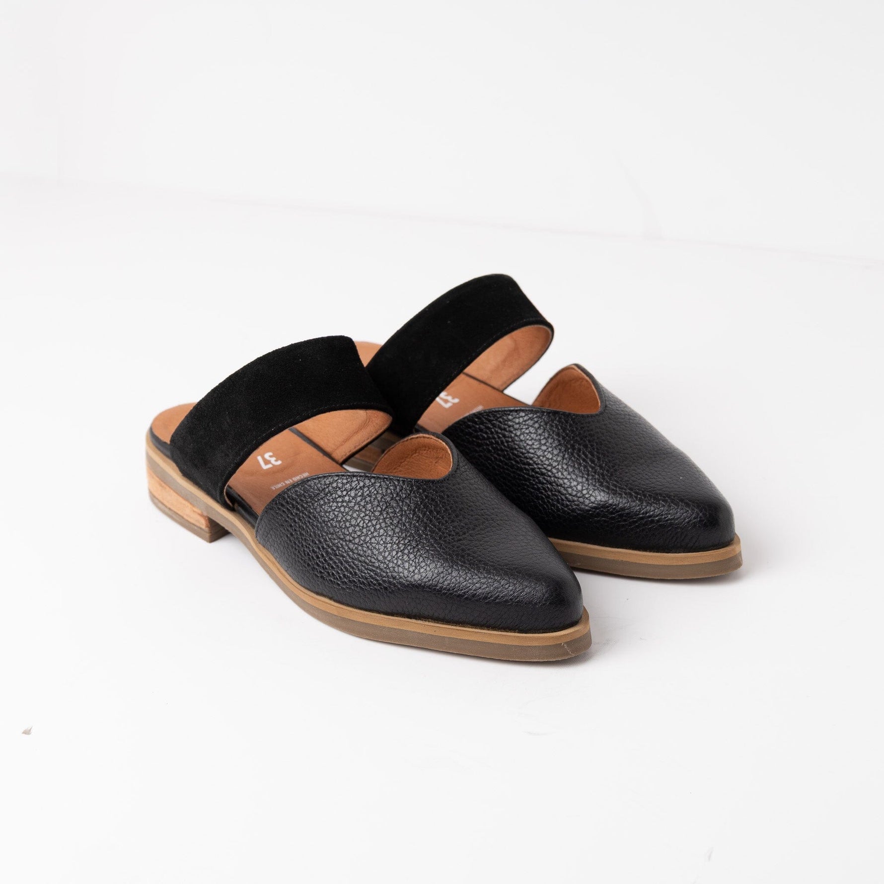 Babucha Mujer / Umbral Negro BABUCHAS Giani Dafirenze 