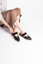 Babucha Mujer / Umbral Negro BABUCHAS Giani Dafirenze 