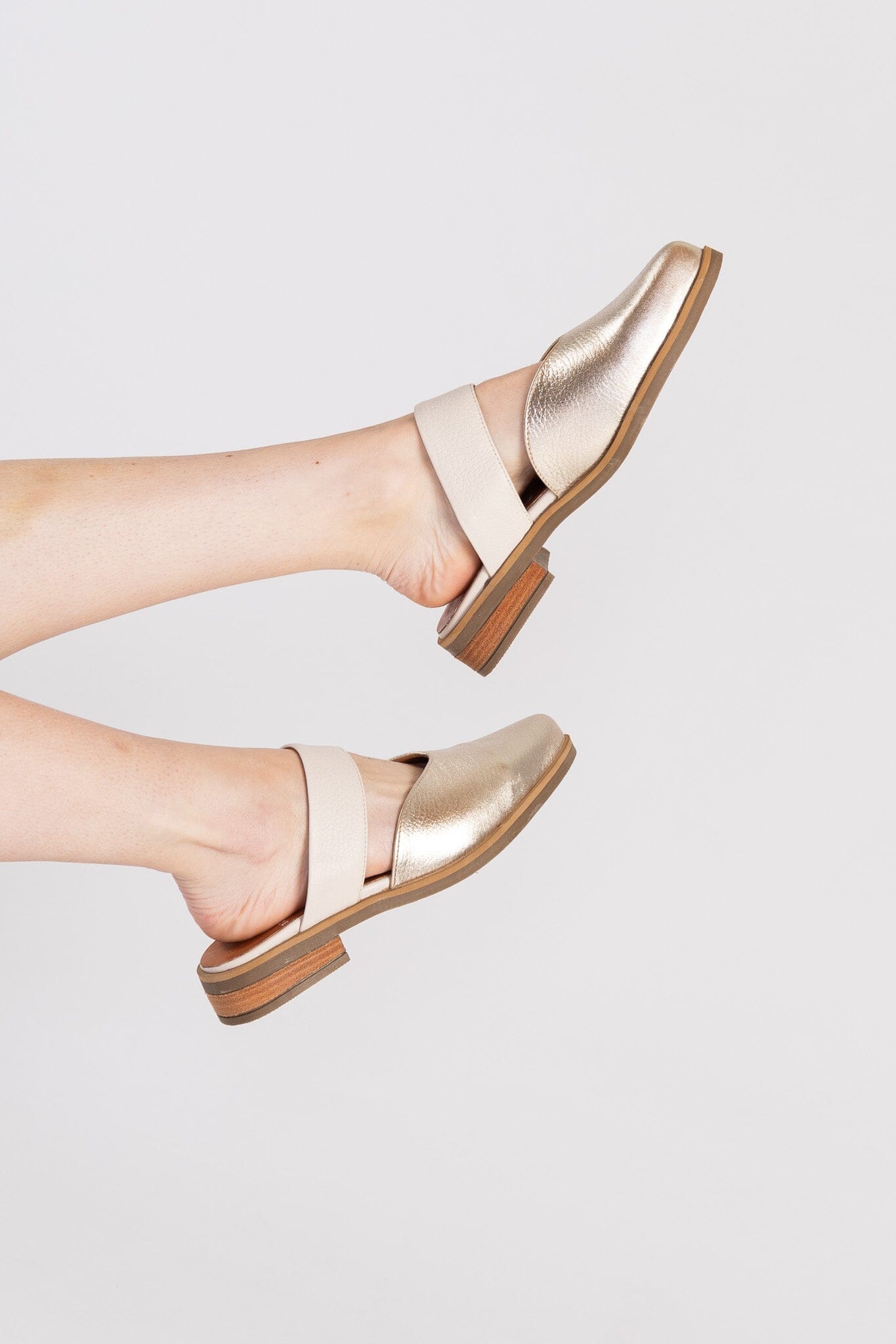 Babucha Mujer / Umbral Niquel Beige BABUCHAS Giani Dafirenze 