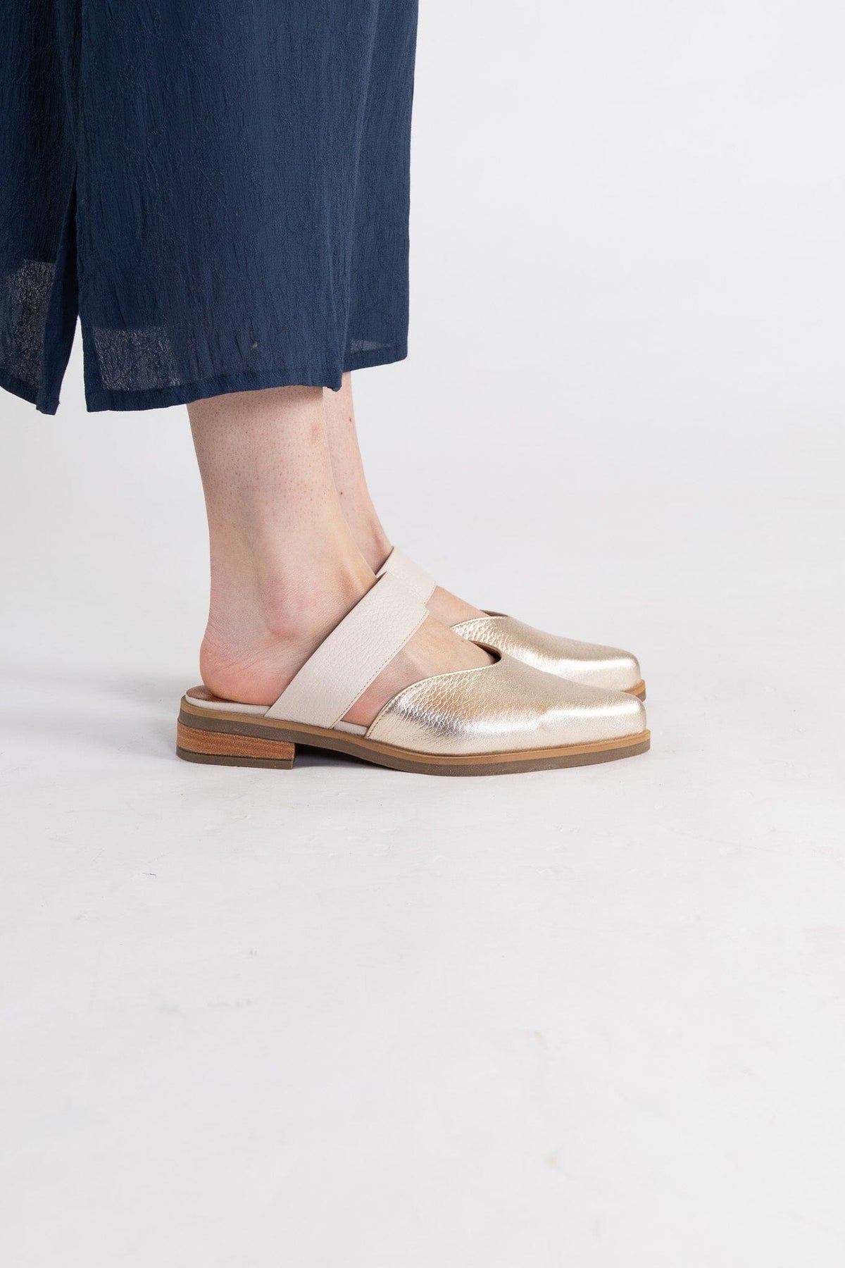 Babucha Mujer / Umbral Niquel Beige BABUCHAS Giani Dafirenze 