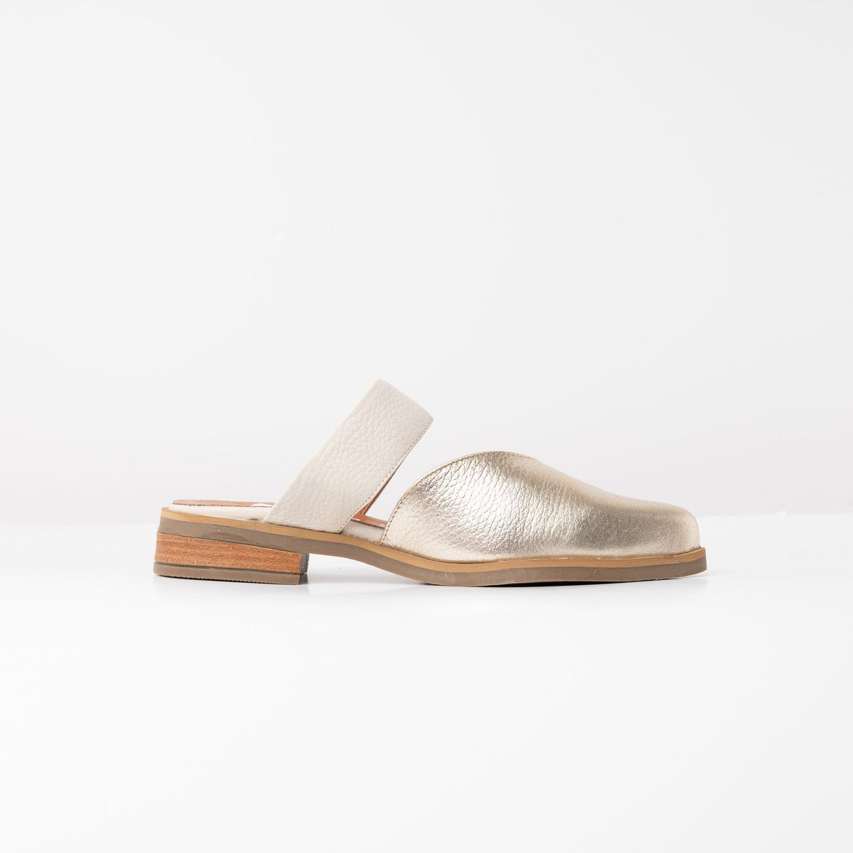Babucha Mujer / Umbral Niquel Beige BABUCHAS Giani Dafirenze 