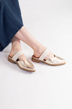 Babucha Mujer / Umbral Niquel Beige BABUCHAS Giani Dafirenze 
