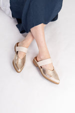 Babucha Mujer / Umbral Niquel Beige BABUCHAS Giani Dafirenze 
