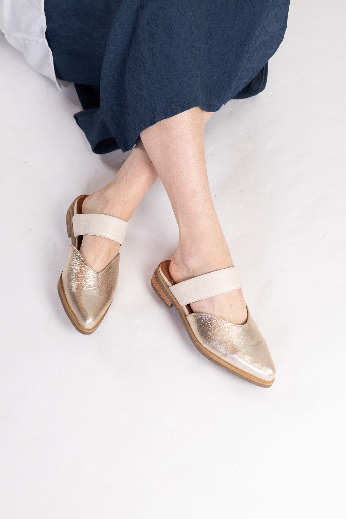 Babucha Mujer / Umbral Niquel Beige BABUCHAS Giani Dafirenze 