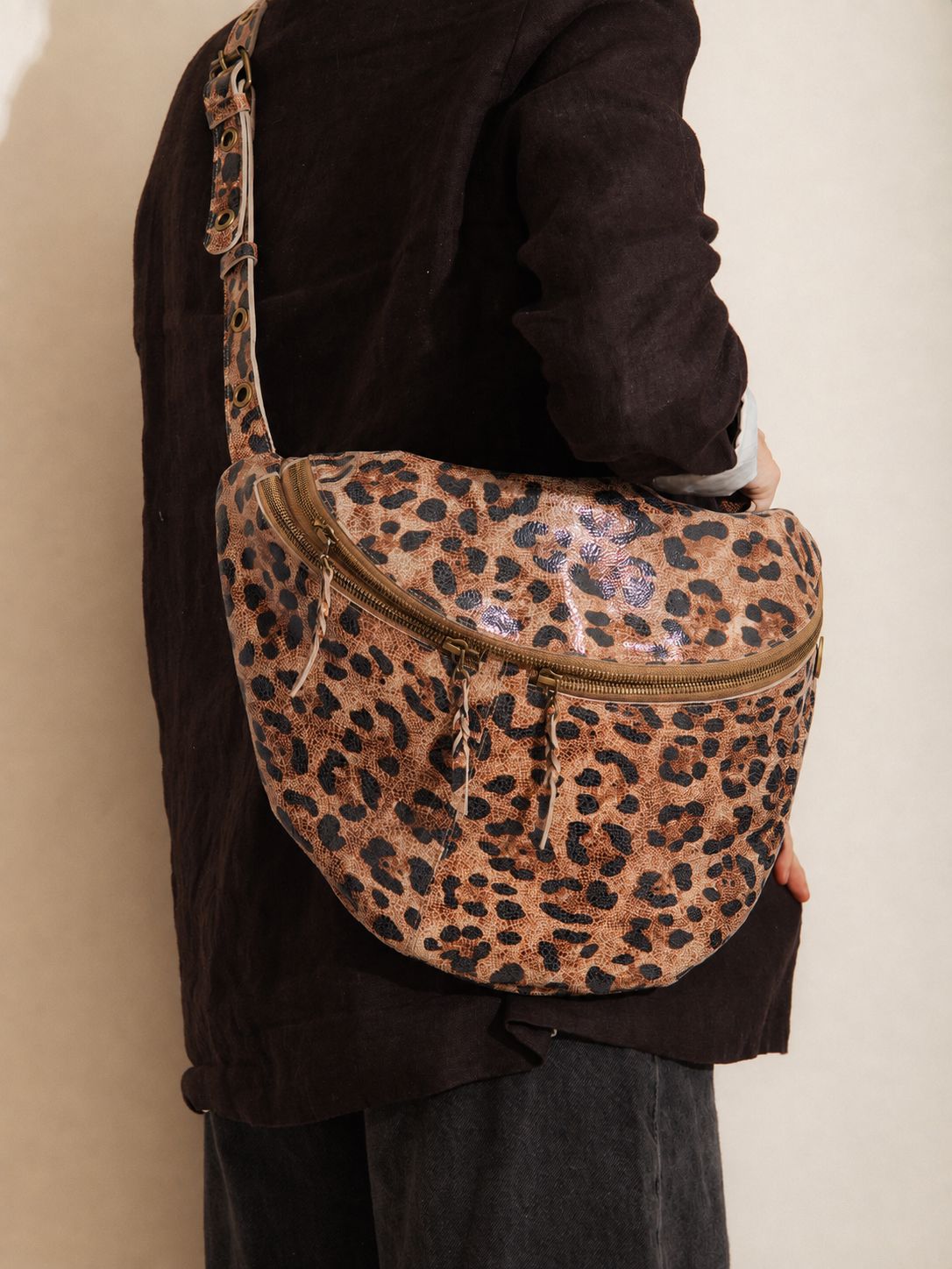 Banano Mujer / Atenea Leopardo BANANO Giani Dafirenze 