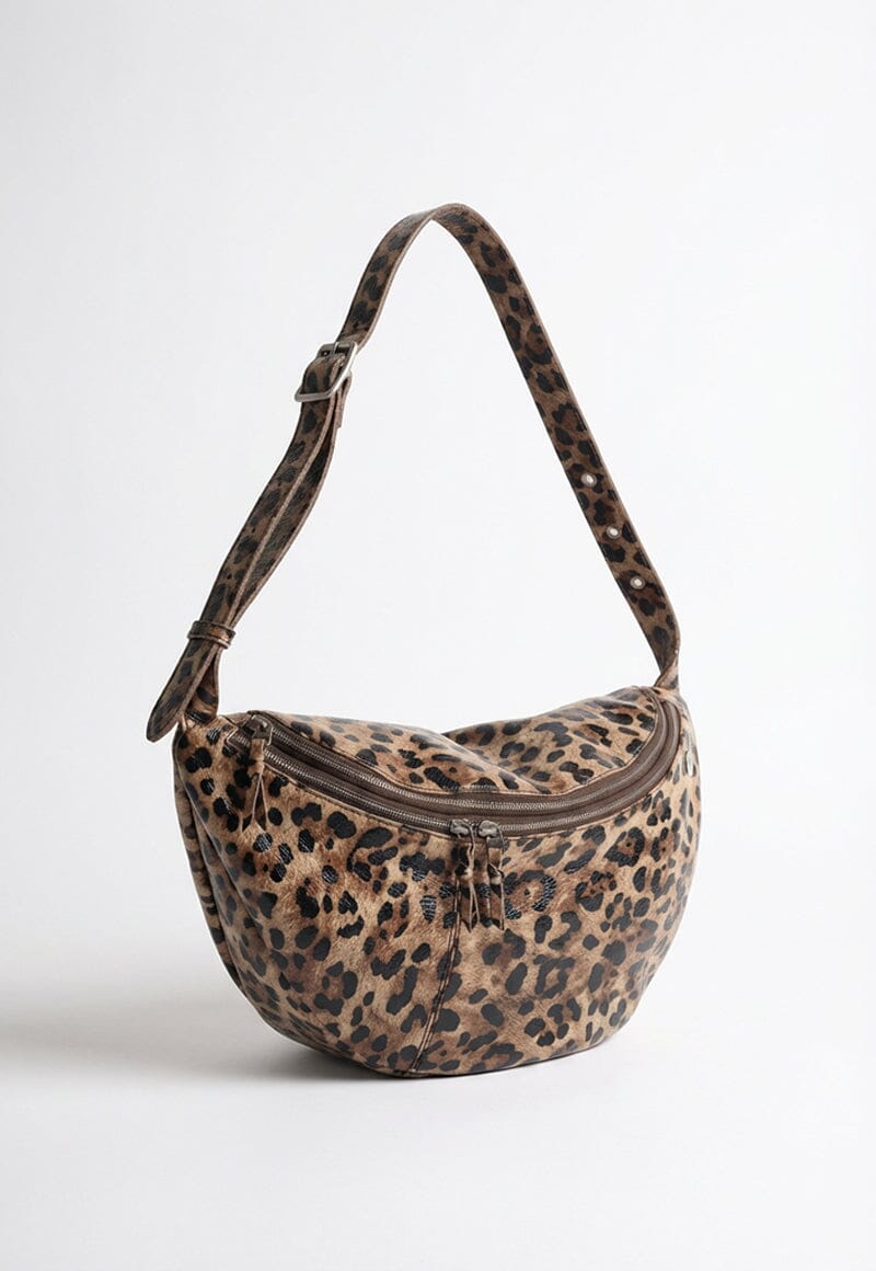 Banano Mujer / Atenea Print Camel BANANO Giani Dafirenze 