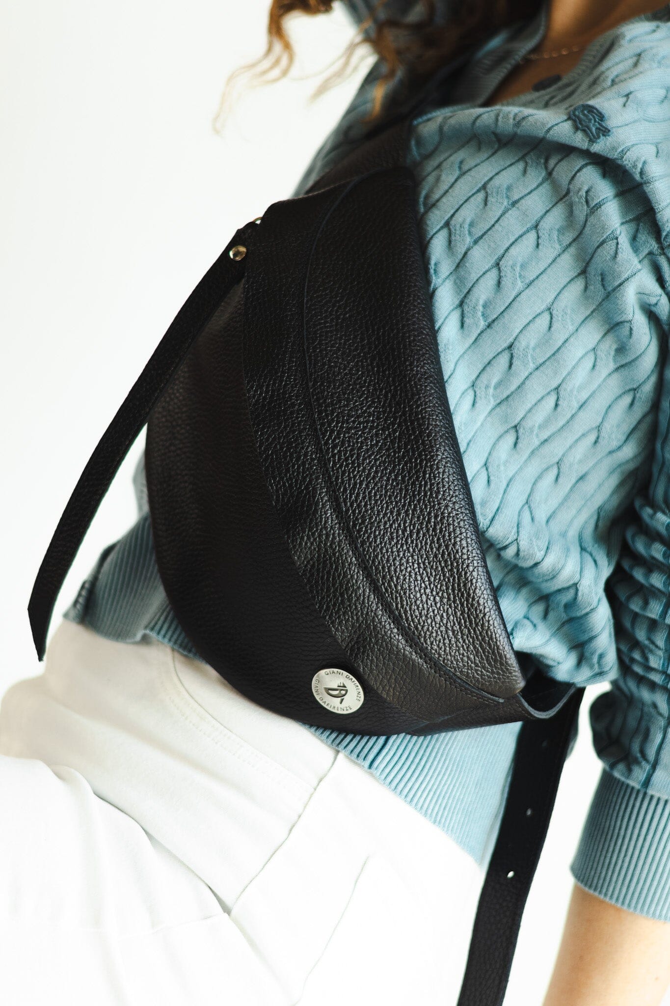 Banano Mujer / Lina Negro CARTERAS Giani Dafirenze 