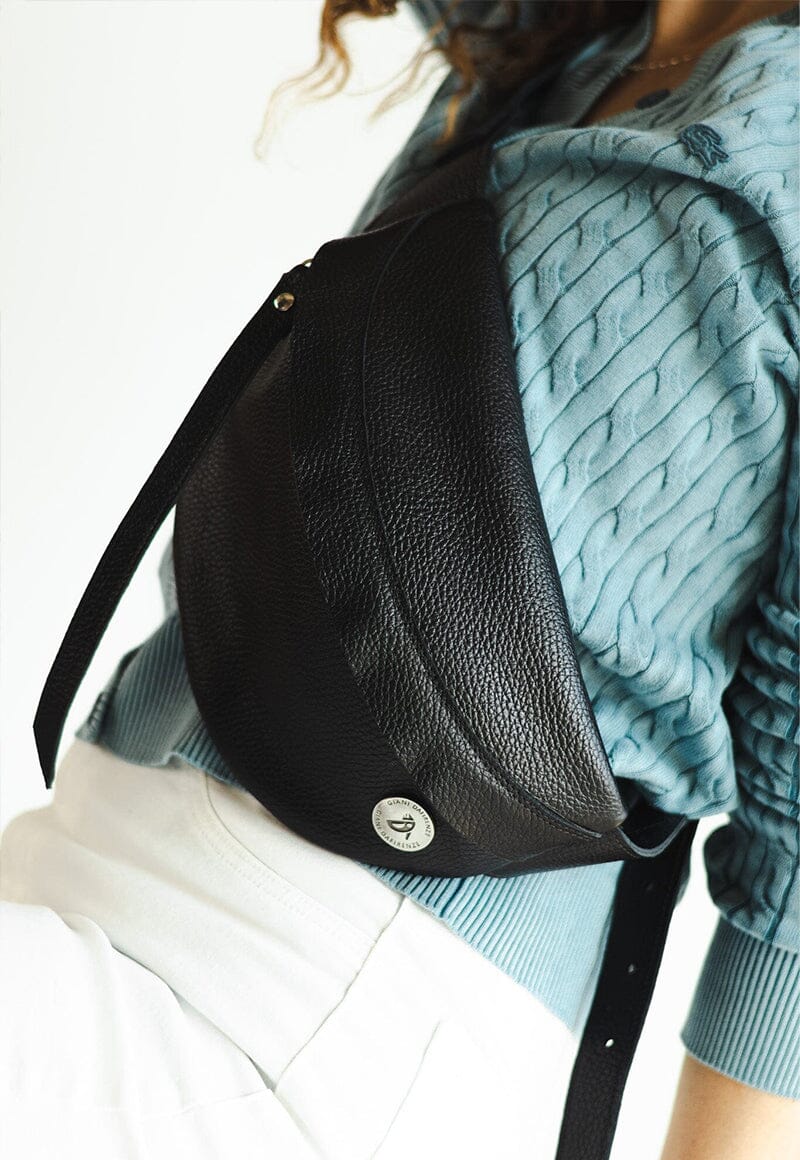 Banano Mujer / Lina Negro CARTERAS Giani Dafirenze 