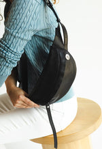 Banano Mujer / Lina Negro CARTERAS Giani Dafirenze 