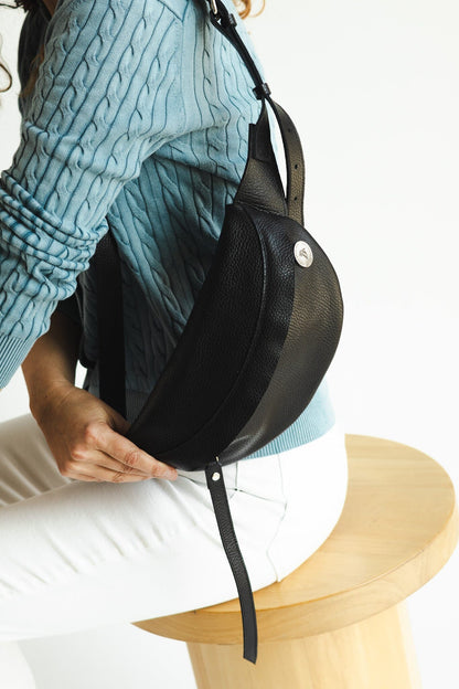 Banano Mujer / Lina Negro CARTERAS Giani Dafirenze 