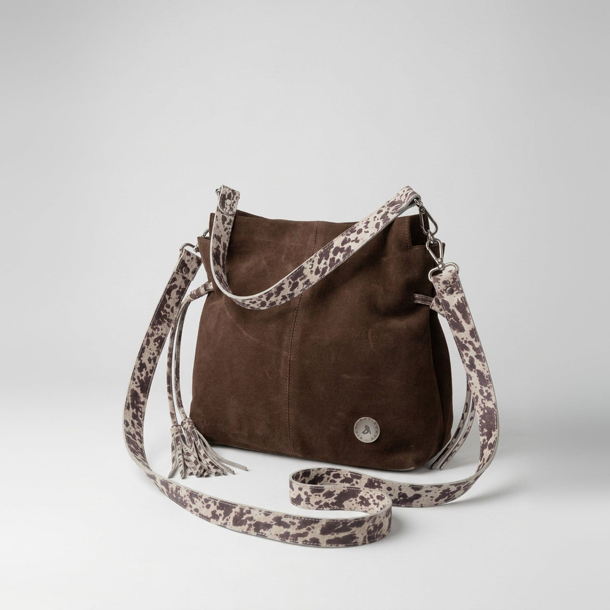 Bandolera Mujer / Alma Café Print BANDOLERA Giani Dafirenze 
