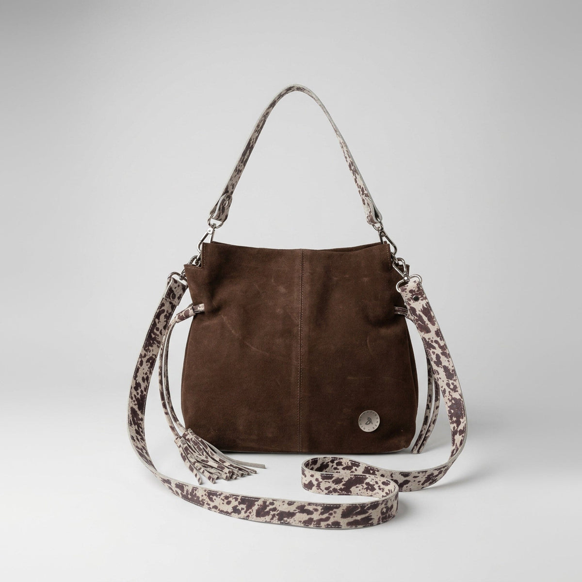 Bandolera Mujer / Alma Café Print BANDOLERA Giani Dafirenze 