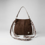 Bandolera Mujer / Alma Café Print BANDOLERA Giani Dafirenze 