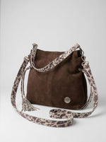 Bandolera Mujer / Alma Café Print BANDOLERA Giani Dafirenze 