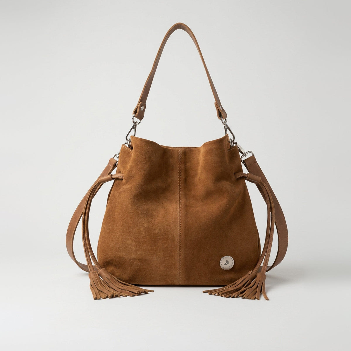 Bandolera Mujer / Alma Camel BANDOLERA Giani Dafirenze 