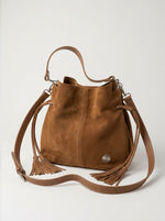 Bandolera Mujer / Alma Camel BANDOLERA Giani Dafirenze 