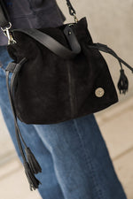 Bandolera Mujer / Alma Negro BANDOLERA Giani Dafirenze 