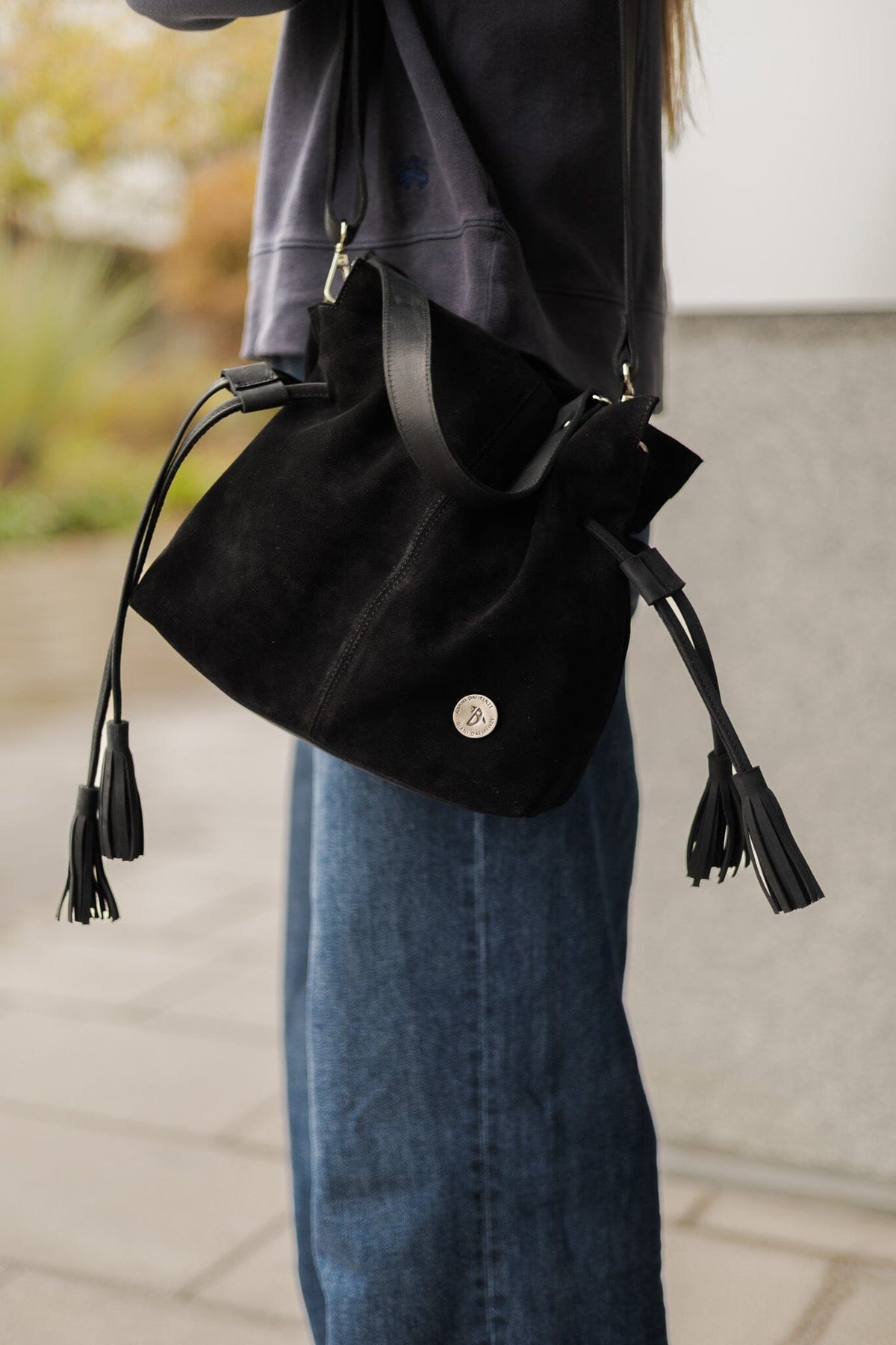 Bandolera Mujer / Alma Negro BANDOLERA Giani Dafirenze 