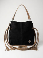 Bandolera Mujer / Alma Negro Leopardo BANDOLERA Giani Dafirenze 