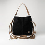Bandolera Mujer / Alma Negro Leopardo BANDOLERA Giani Dafirenze 