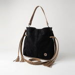 Bandolera Mujer / Alma Negro Leopardo BANDOLERA Giani Dafirenze 