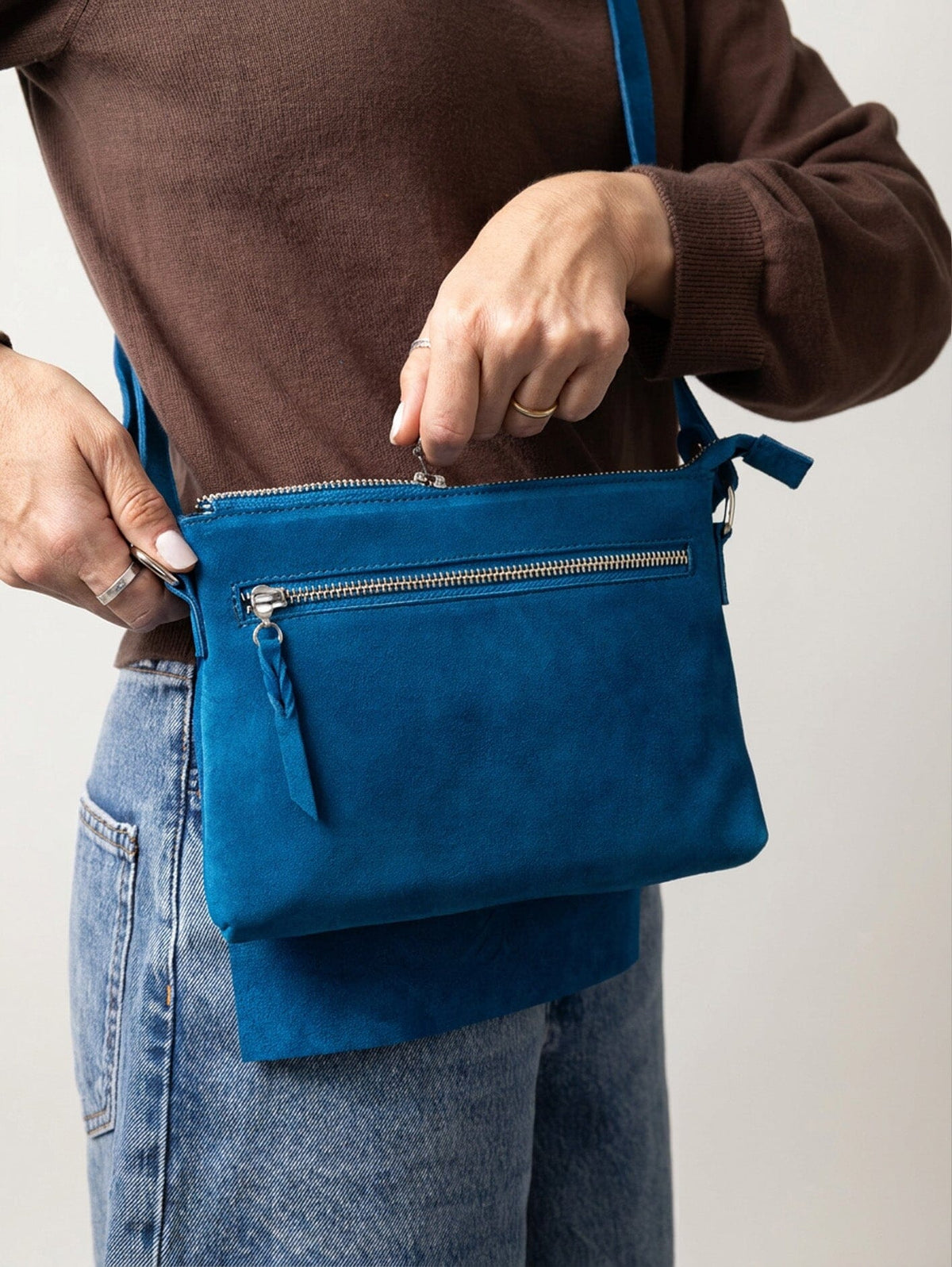 Bandolera Mujer / Thea Azul BANDOLERA Giani Dafirenze 