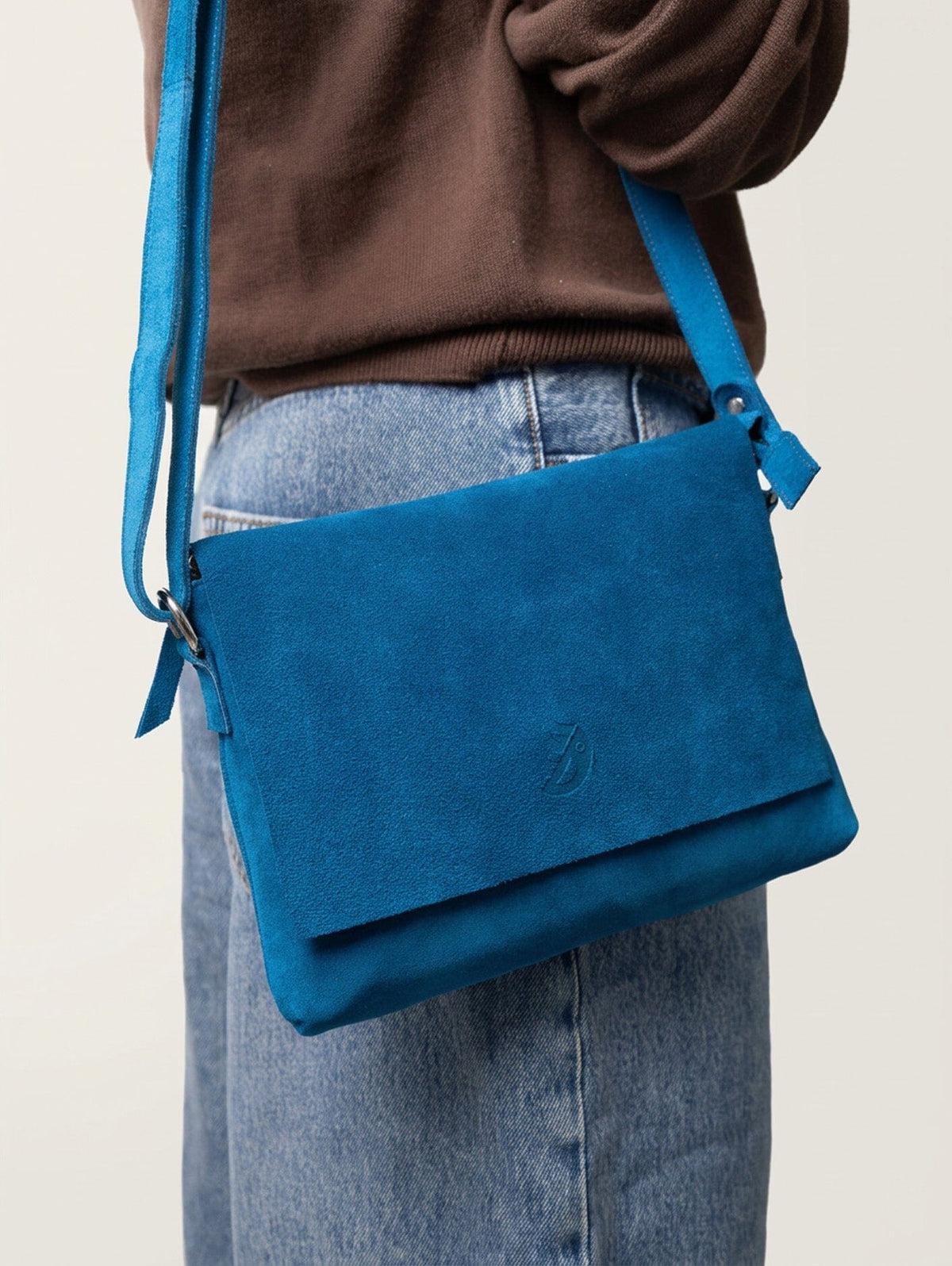 Bandolera Mujer / Thea Azul BANDOLERA Giani Dafirenze 