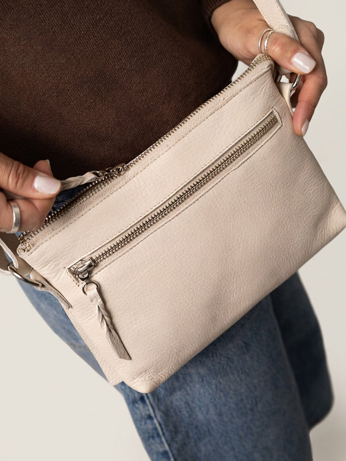 Bandolera Mujer / Thea Beige BANDOLERA Giani Dafirenze 