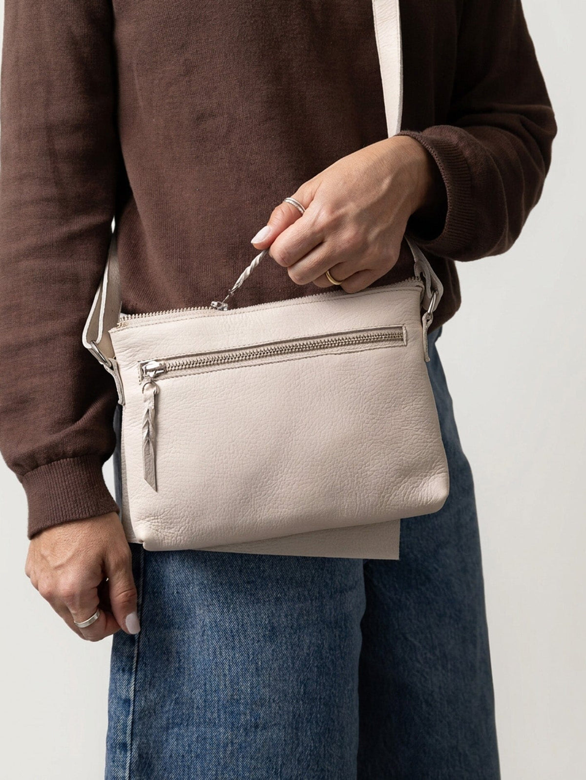 Bandolera Mujer / Thea Beige BANDOLERA Giani Dafirenze 