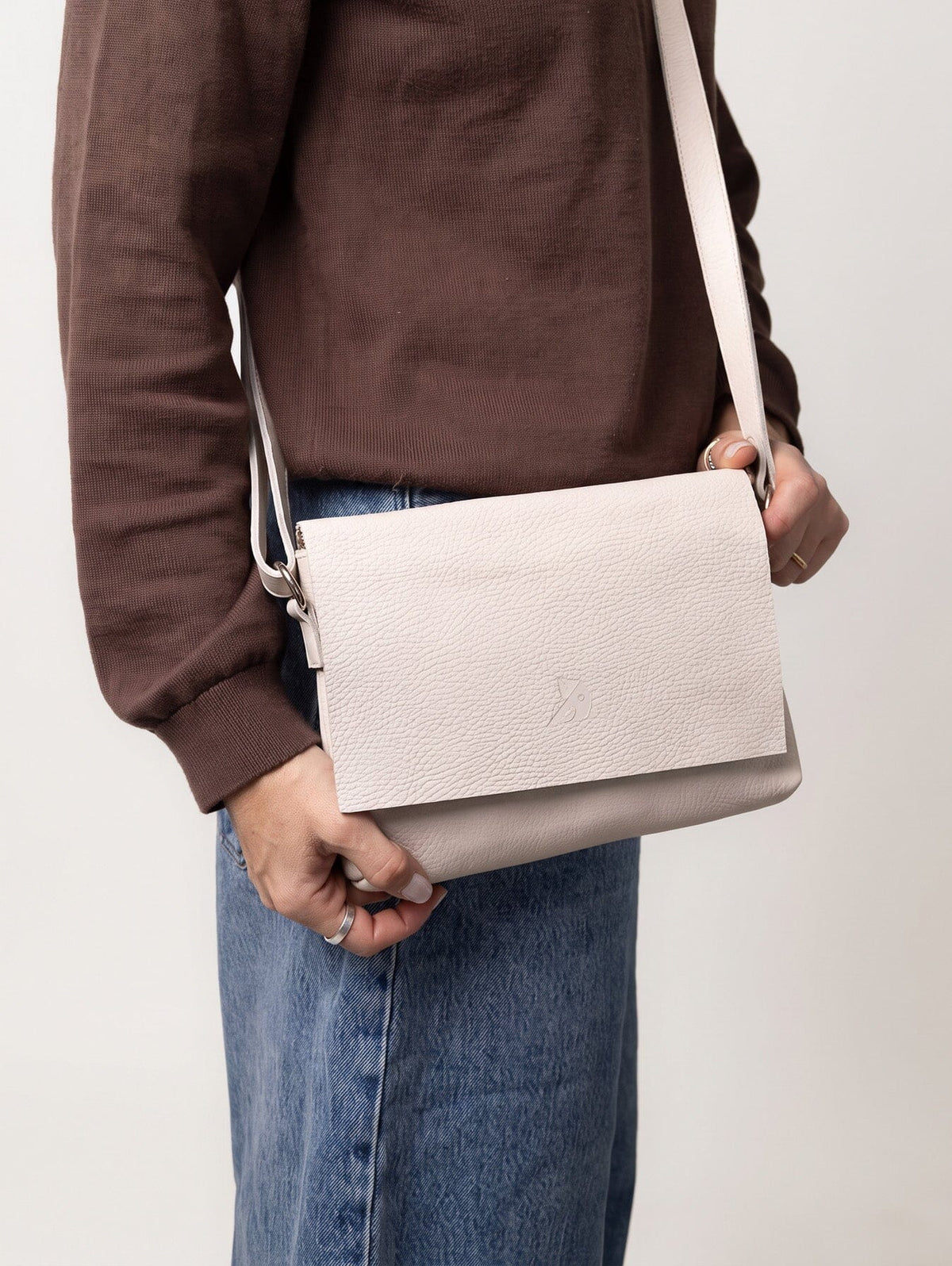 Bandolera Mujer / Thea Beige BANDOLERA Giani Dafirenze 