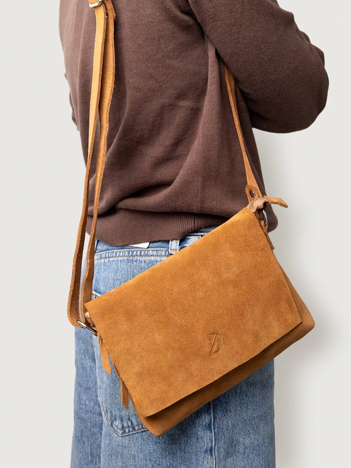 Bandolera Mujer / Thea Camel BANDOLERA Giani Dafirenze 