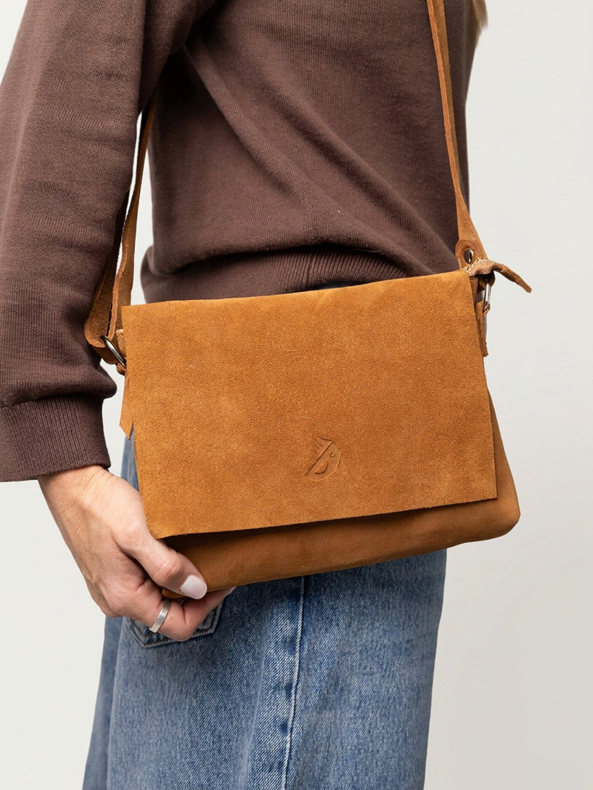 Bandolera Mujer / Thea Camel BANDOLERA Giani Dafirenze 