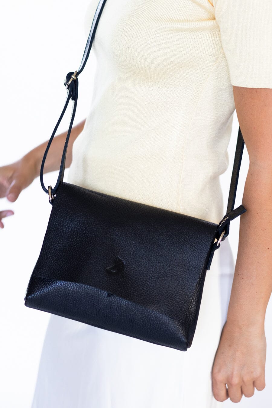 Bandolera Mujer / Thea Negro BANDOLERA Giani Dafirenze 