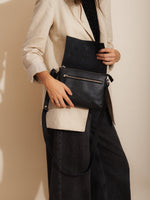 Bandolera Mujer / Thea Negro BANDOLERA Giani Dafirenze 