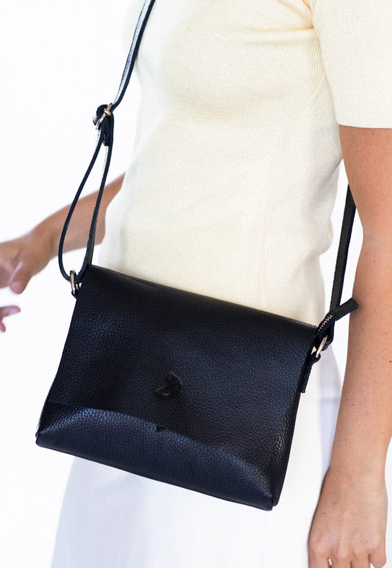 Bandolera Mujer / Thea Negro BANDOLERA Giani Dafirenze 