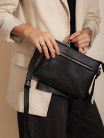 Bandolera Mujer / Thea Negro BANDOLERA Giani Dafirenze 