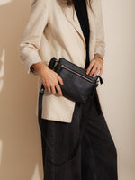 Bandolera Mujer / Thea Negro BANDOLERA Giani Dafirenze 