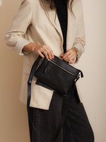 Bandolera Mujer / Thea Negro BANDOLERA Giani Dafirenze 