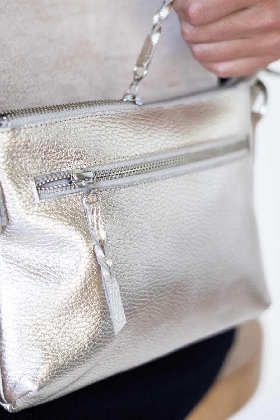 Bandolera Mujer / Thea Niquel BANDOLERA Giani Dafirenze 